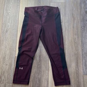 Under Armour capri leggins